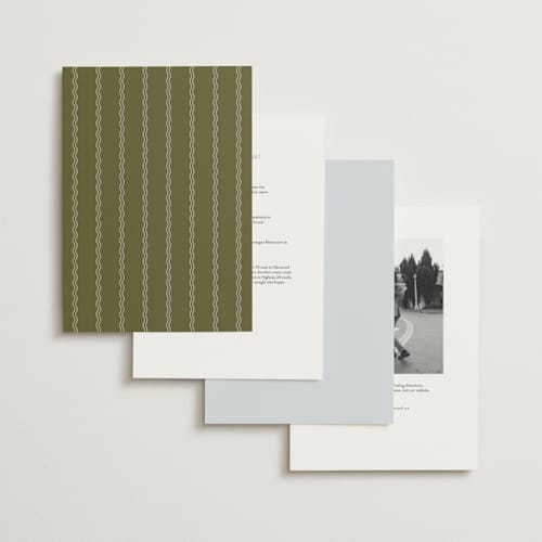 This is a lavender wedding invitations with standard by Ellen Schlegelmilch called callum printing on signature in grand