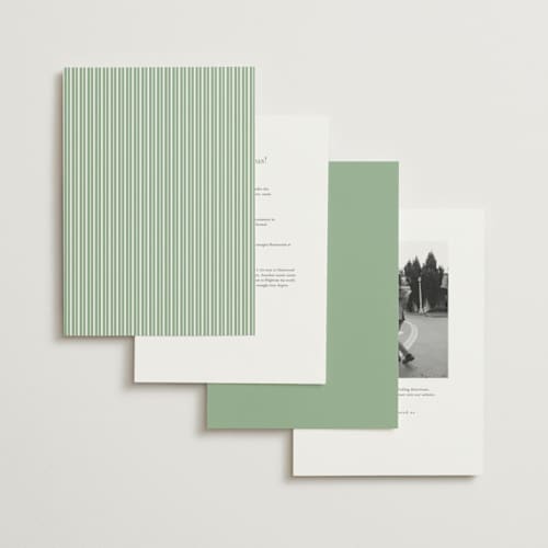 This is a mint wedding invitations with standard by Melinda Denison called romantic garden printing on signature in grand