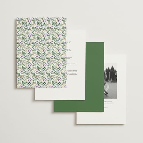 This is a spruce wedding invitations with standard by Paper Sun Studio called sierra printing on signature in grand