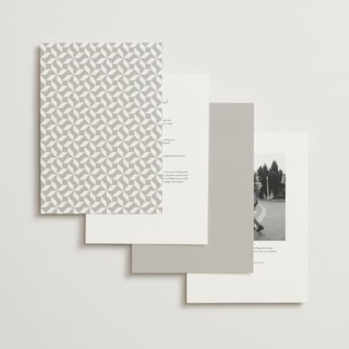This is a cotton wedding invitations with standard by Vanessa Doyle called in love printing on signature in grand