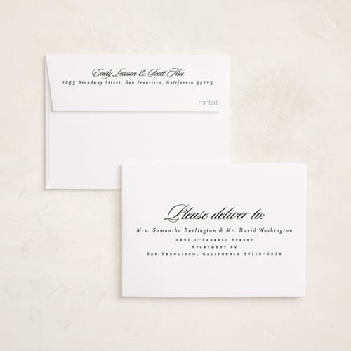 This is a newspaper graduation announcements with standard by Lea Delaveris called most classic printing on signature in petite