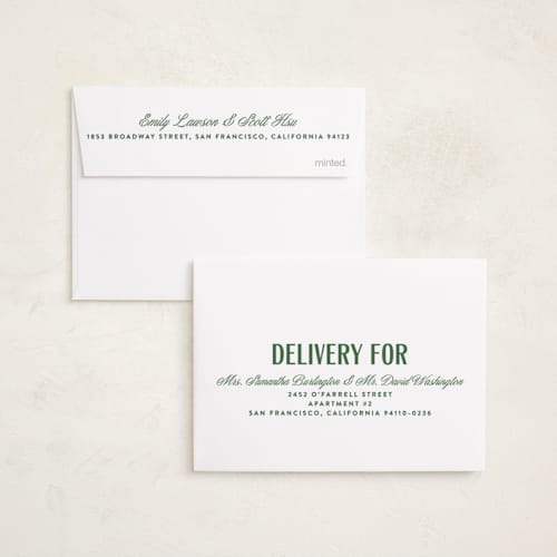 This is a butter graduation announcements with standard by Erin L. Wilson called the headliner printing on signature in petite