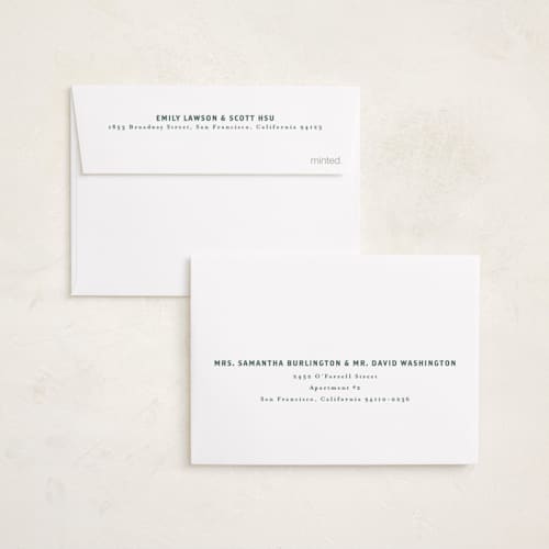 This is a evergreen graduation announcements with standard by Angela Garrick called varsity frame printing on signature in petite