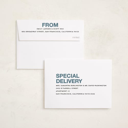 This is a cloud graduation announcements with standard by Maria Alou called the graduate printing on signature in petite