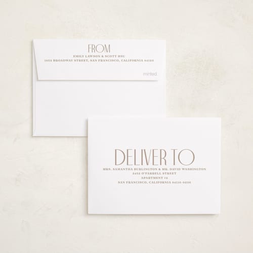 This is a snow graduation announcements with standard by Owl and Toad called pillar printing on signature in petite