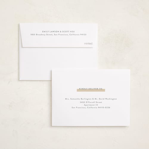 This is a sky graduation announcements with standard by JoAnn Jinks called minimal printing on signature in petite