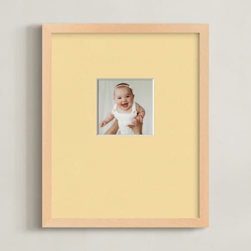 This is a lemon photo art by Minted called matted framed photo: lemon mat (8" x 10") printing on signature in matted 8x10