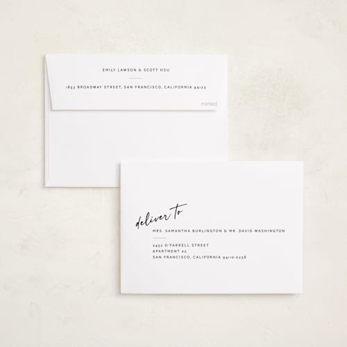 This is a cloud graduation invitations with standard by Jenna Holcomb called modern celebration printing on recycled smooth signature in standard