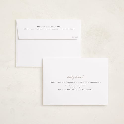 This is a petal graduation invitations with standard by Orasie called invitation with photo printing on recycled smooth signature in standard