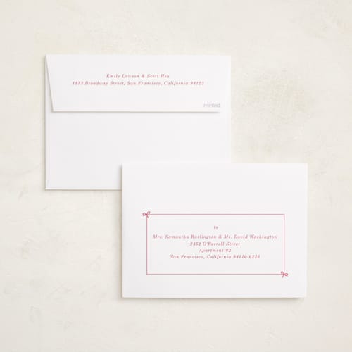 This is a peony graduation invitations with standard by Baumbirdy called photobook printing on recycled smooth signature in standard