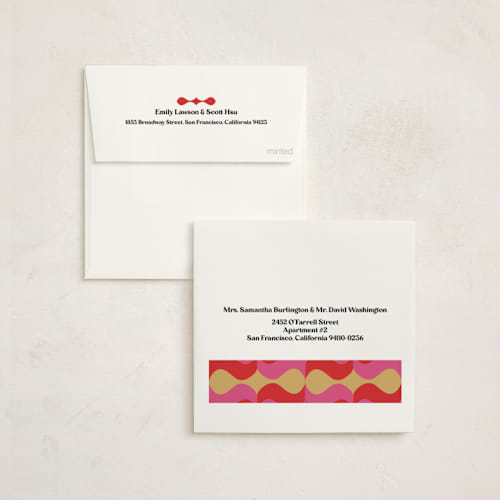 This is a new york graduation invitations with standard by Bethania Lima called pop love printing on signature in standard