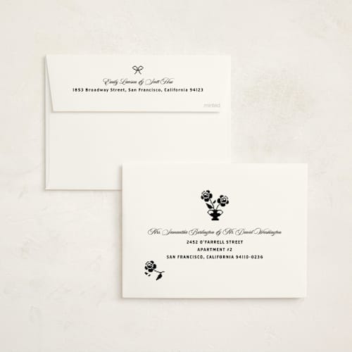 This is a amaro graduation invitations with standard by Studio Suku called bold and demure printing on signature in standard