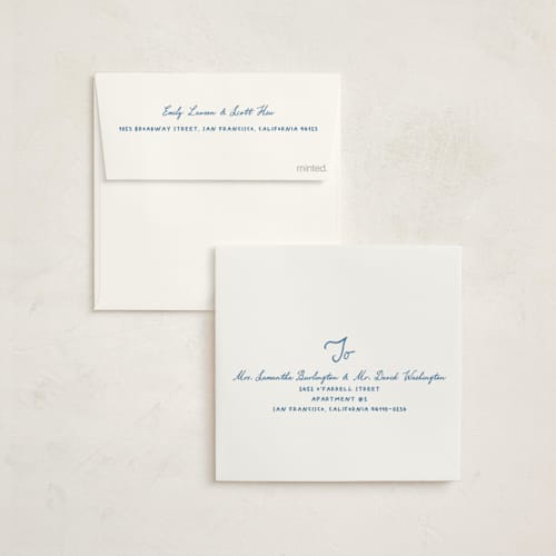 This is a aqua graduation invitations with standard by Creo Study called hand-written grad celebration printing on signature in standard
