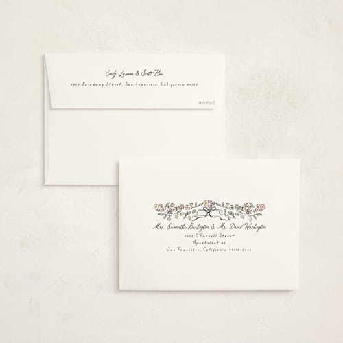 This is a peony graduation invitations with standard by Ashlee Townsend called garden grad printing on signature in standard
