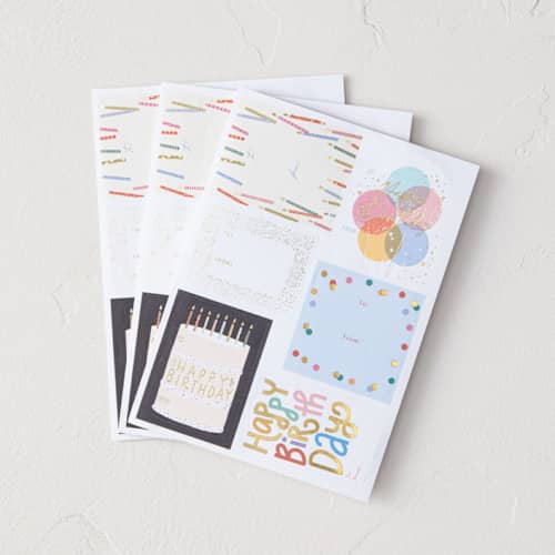 This is a celebrate custom stickers by Multiple Artists called birthday wishes in sticker