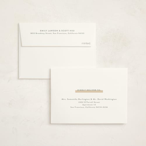 This is a sky graduation thank you cards with standard by JoAnn Jinks called minimal printing on strathmore in standard