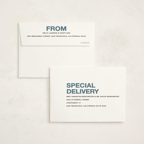 This is a cloud graduation thank you cards with standard by Maria Alou called the graduate printing on strathmore in standard