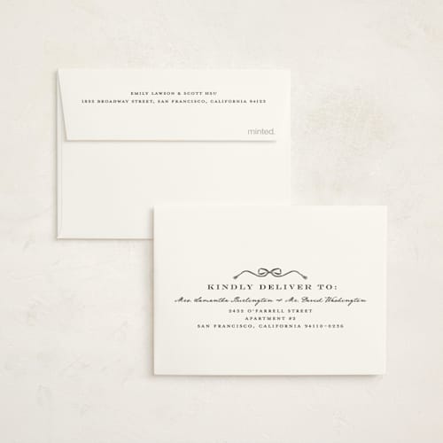 This is a ink graduation thank you cards with standard by Petra Kern called floristica printing on strathmore in standard