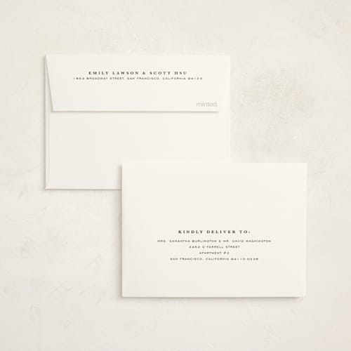 This is a salt graduation thank you cards with standard by Joyce Pinheiro called go far printing on strathmore in standard