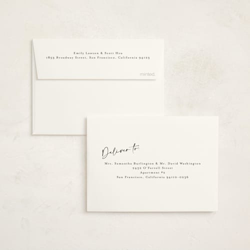 This is a snow graduation thank you cards with standard by Iveta Angelova called highlights printing on strathmore in standard