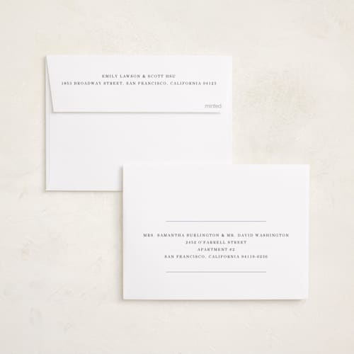 This is a evergreen hanukkah cards with foil pressed by Baumbirdy called wool printing on recycled smooth signature in standard