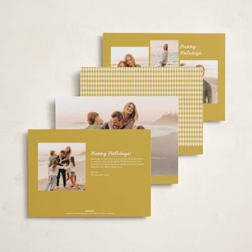 This is a light hanukkah cards with standard by Sumak Studio called month of dreams printing on recycled smooth signature in standard
