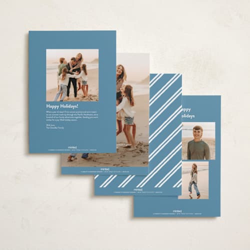This is a sugar hanukkah cards with standard by Jen Banks called love + light printing on recycled smooth signature in standard