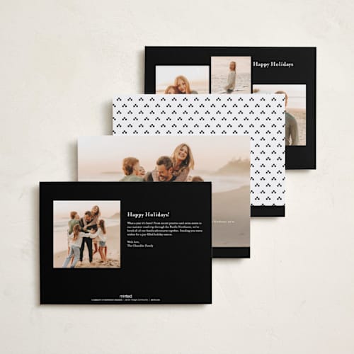 This is a cotton hanukkah cards with standard by Stacey Meacham called many memories printing on recycled smooth signature in standard
