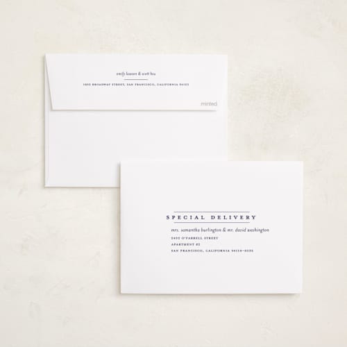 This is a sapphire hanukkah cards with standard by Alexandra Cohn called hanukkah printing on recycled smooth signature in standard