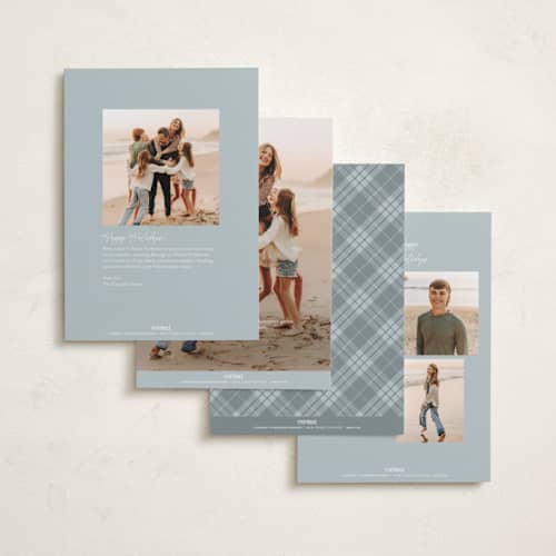 This is a frost hanukkah cards with standard by Robert and Stella called film collage printing on recycled smooth signature in standard