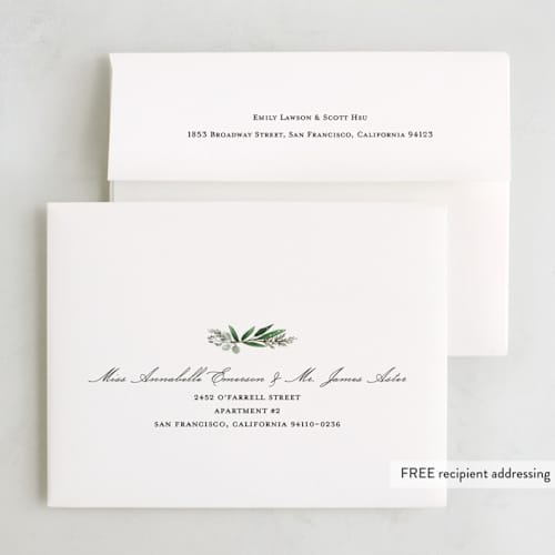 This is a berry holiday booklette cards with standard by Petra Kern called evergreena printing on signature80 in booklette