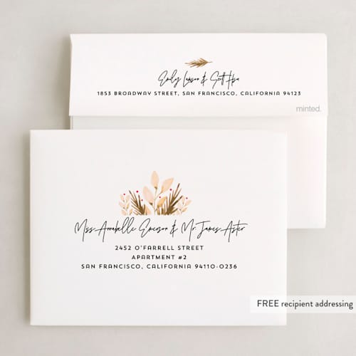 This is a bush holiday booklette cards with standard by Anupama called joyful florals printing on signature80 in booklette