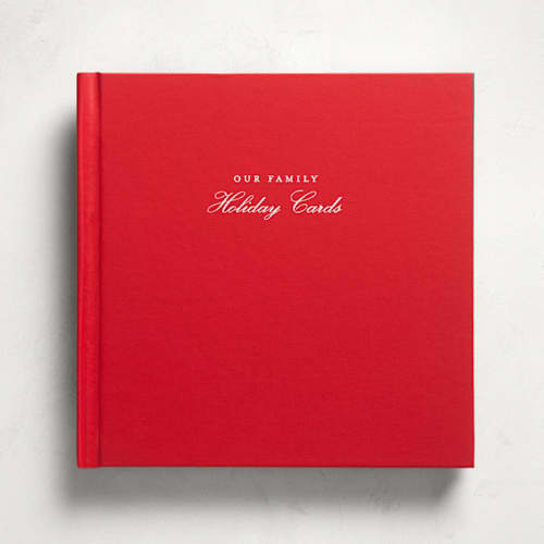 This is a holly all gifts by Minted called merry & bright in standard