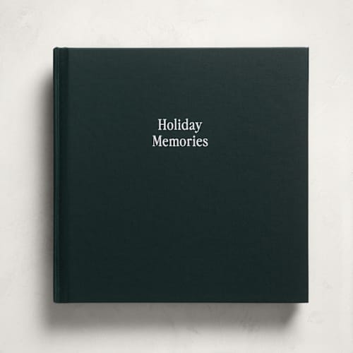 This is a pine all gifts by Minted called best memories in standard