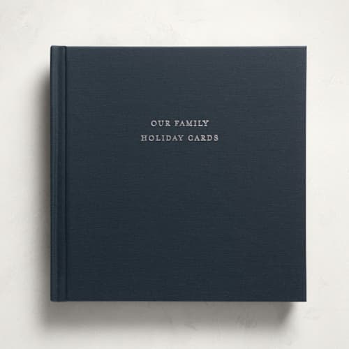This is a navy all gifts by Minted called tradition - navy in standard