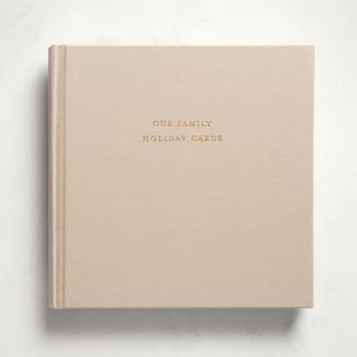 This is a cream all gifts by Minted called tradition - cream in standard