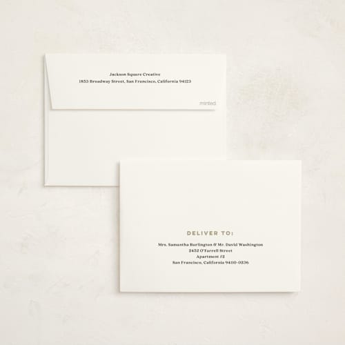 This is a eggnog business holiday cards with standard by Louise Kay called holiday team printing on signature in standard