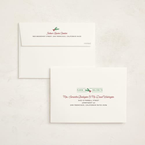 This is a pumpkin business holiday cards with standard by Holly Whitcomb called pie chart printing on signature in standard