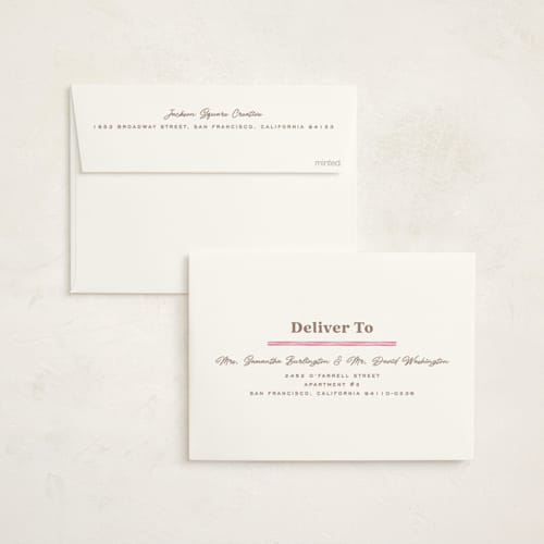 This is a winter rose business holiday cards with standard by Creo Study called preppy gratitude printing on signature in standard