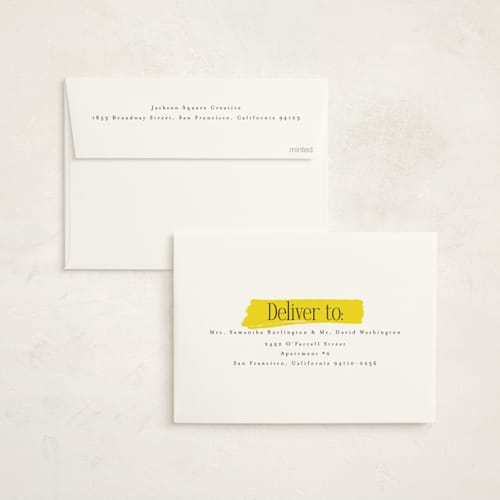 This is a lemon business holiday cards with standard by Hudson meet Rose called highlight printing on signature in standard