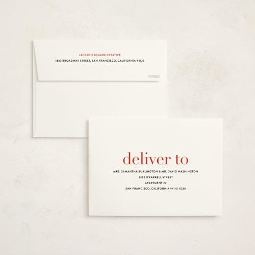 This is a cherry business holiday cards with standard by Sara Hicks Malone called teamwork printing on signature in standard