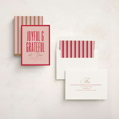 This is a cherry business holiday cards with standard by letterfix called simply said printing on signature in standard