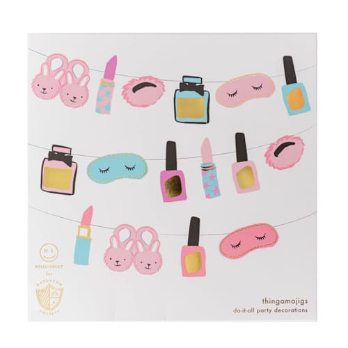 This is a multicolor holiday decorations by Jollity and Co called sweet dreams thingamajigs - set of 16 in standard