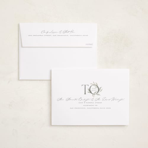 This is a mist foil pressed holiday cards with foil pressed by Wildfield Paper Co called joy to all the world printing on recycled smooth signature in standard