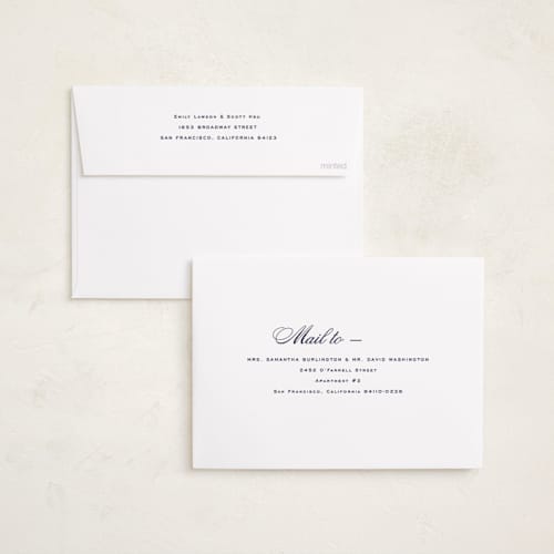 This is a twilight foil pressed holiday cards with foil pressed by Alston Foster called wonder printing on recycled smooth signature in standard