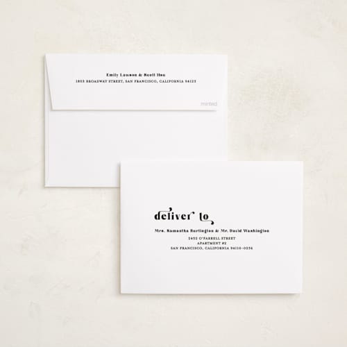This is a snow foil pressed holiday cards with foil pressed by Devika Keskar called so very blessed printing on recycled smooth signature in standard