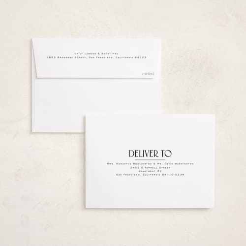 This is a cinder foil pressed holiday cards with foil pressed by Nicole Walsh called gilded edge printing on recycled smooth signature in standard