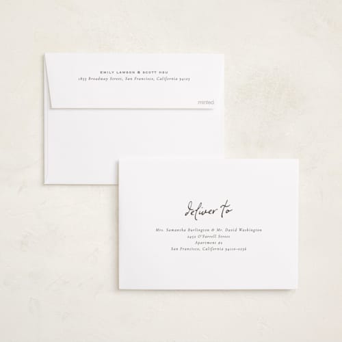 This is a cream foil pressed holiday cards with foil pressed by Sara Hicks Malone called winterlight printing on recycled smooth signature in standard