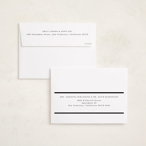 This is a chimney foil pressed holiday cards with foil pressed by Iveta Angelova called double line printing on recycled smooth signature in standard
