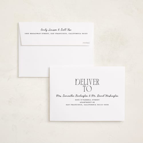 This is a vanilla foil pressed holiday cards with foil pressed by Creo Study called poster printing on recycled smooth signature in standard
